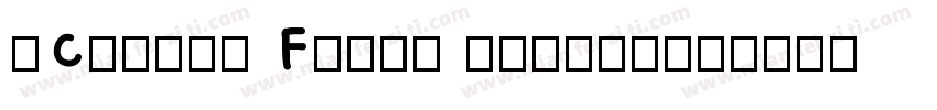 VCustom FontS Medium字体转换